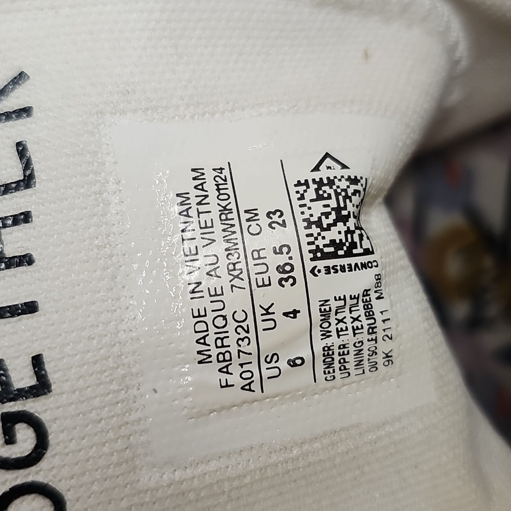 CONVERSE CTAS LIFT 2X PLATFORM SNEAKERS BFPM-03-027 - Picture 12 of 13